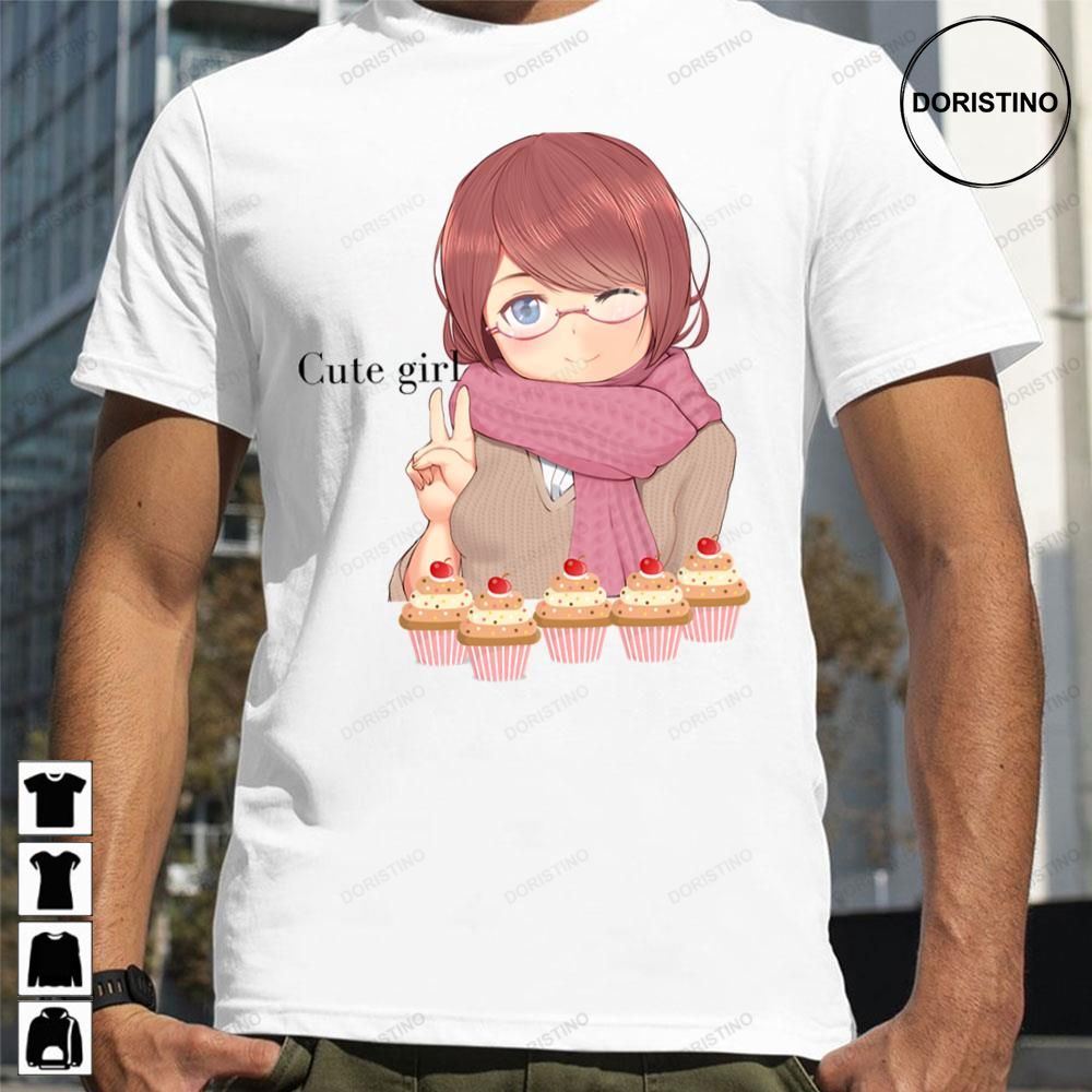 Girl And Cake Pikamee Awesome Shirts